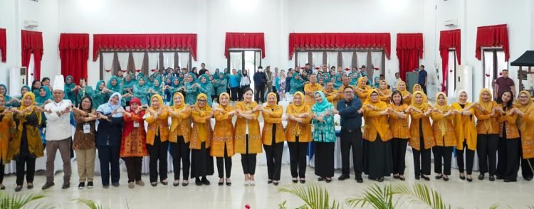 Airin Rico Waas Dorong Kader PKK Kembangkan Pangan Lokal yang Beragam, Bergizi, Seimbang, dan Aman