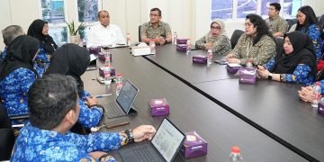 Tinjau Kesiapan Implementasi UHC Prioritas, Dinas Kesehatan Sumut dan BPJS Kesehatan Kunjungi RS dan Puskesmas
