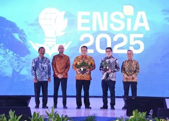 Bukti Komitmen Hijau, Pertamina Patra Niaga Sumbagut Borong 14 Penghargaan ENSIA 2025