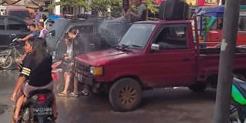 Erlau-lau Tradisi Untuk Meminta Hujan di Tigabinanga