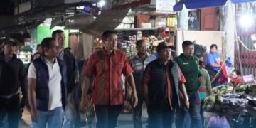 Pemkab Karo Tertibkan Pedagang Liar di Pusat Pasar Berastagi