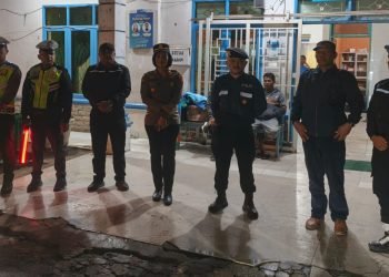 Polres Tanah Karo Siaga, Patroli Malam Antisipasi Kerawanan Kamtibmas