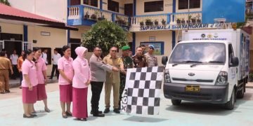 Polres Tanah Karo Luncurkan SPPG Karo I Yayasan Kemala Bhayangkari
