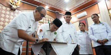 Kemenag dan Dinkes Sumut Tandatangani MoU, Tingkatkan Layanan Kesehatan di Lembaga Pendidikan