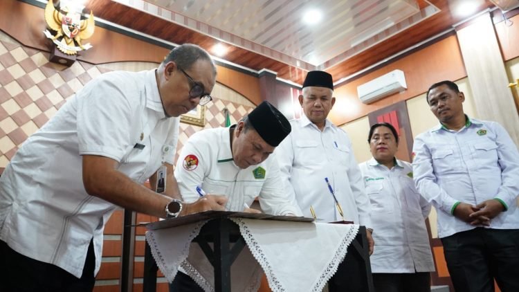 Kemenag dan Dinkes Sumut Tandatangani MoU, Tingkatkan Layanan Kesehatan di Lembaga Pendidikan