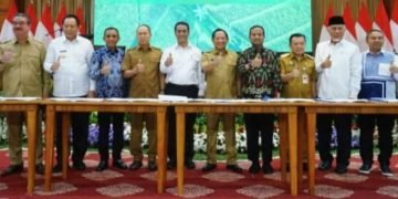 Bupati Karo Hadiri Rakor Hilirisasi Komoditas Perkebunan di Jakarta