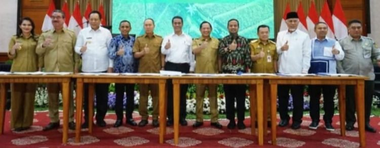 Bupati Karo Hadiri Rakor Hilirisasi Komoditas Perkebunan di Jakarta