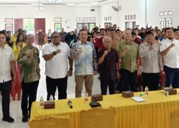 Satgaswil Densus 88 AT Polri Jadi Narasumber Sosialisasi Pencegahan Bahaya Radikalisme di Karo