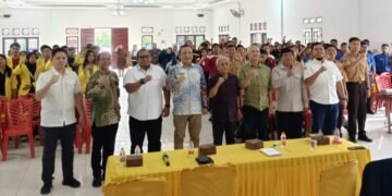 Satgaswil Densus 88 AT Polri Jadi Narasumber Sosialisasi Pencegahan Bahaya Radikalisme di Karo