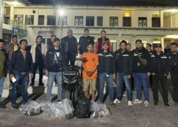 Kurang dari 24 Jam, Tersangka Pembunuhan di Perladangan Seledang Serahkan Diri ke Polres Tanah Karo