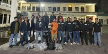 Kurang dari 24 Jam, Tersangka Pembunuhan di Perladangan Seledang Serahkan Diri ke Polres Tanah Karo