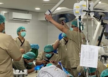 RSUP. H. Adam Malik Lakukan Operasi Bedah Otak Perdana Kepada Pasien Anak