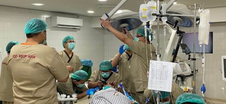 RSUP. H. Adam Malik Lakukan Operasi Bedah Otak Perdana Kepada Pasien Anak