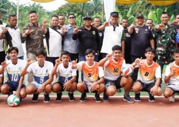 Turnamen Voli Bahorok Bersatu, Dorong Lahirnya Bibit Atlet Langkat