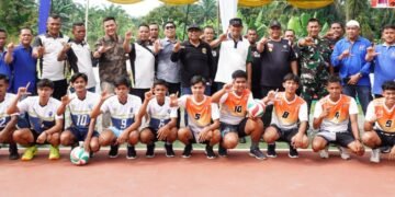 Turnamen Voli Bahorok Bersatu, Dorong Lahirnya Bibit Atlet Langkat
