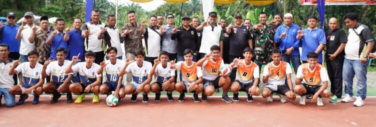 Turnamen Voli Bahorok Bersatu, Dorong Lahirnya Bibit Atlet Langkat