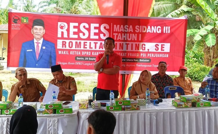 Warga Securai Utara Minta Normalisasi Sungai dan Pembuatan Tanggul Saat Reses Romelta Ginting