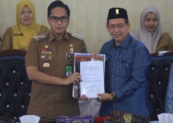 P APBD Kota Medan 2025 Disahkan dengan Pendapatan Daerah Rp6,96 T