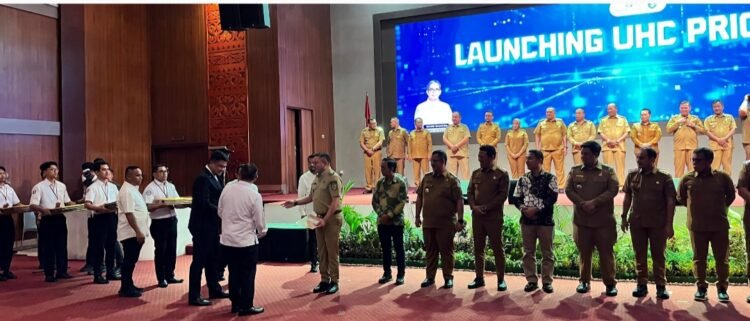 UHC Prioritas Diluncurkan, Warga Sumut Punya Akses Layanan Kesehatan Tanpa Hambatan Biaya