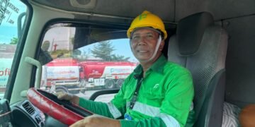 22 Tahun Menjadi AMT Pertamina Patra Niaga Sumbagut, Gunarto: Mengantar BBM adalah Pengabdian, Bukan Sekadar Pekerjaan