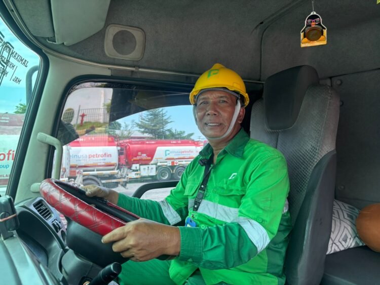 22 Tahun Menjadi AMT Pertamina Patra Niaga Sumbagut, Gunarto: Mengantar BBM adalah Pengabdian, Bukan Sekadar Pekerjaan