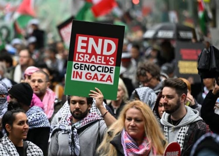 550 Mantan Pejabat Keamanan Israel Desak AS Hentikan Genosida Gaza