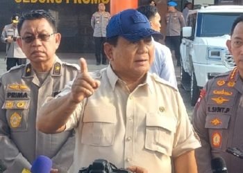 Presiden Jenguk Korban Demo di RS Polri, Puluhan Korban Luka