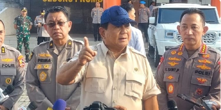 Presiden Jenguk Korban Demo di RS Polri, Puluhan Korban Luka