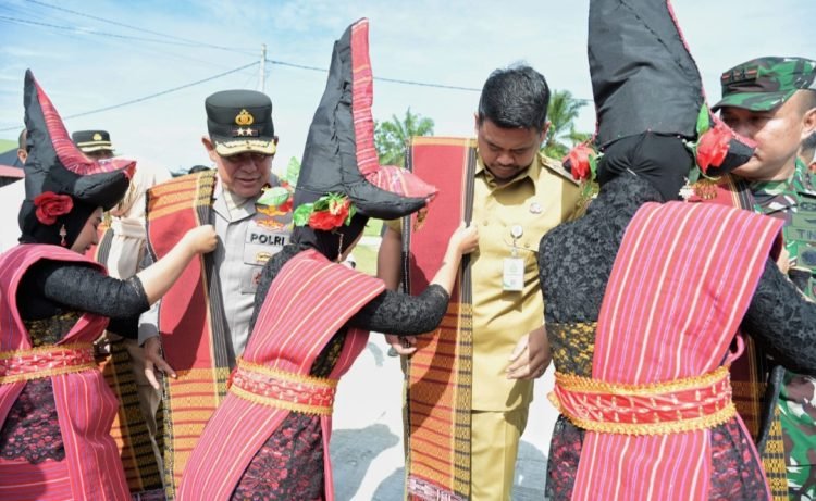 Peluncuran Dapur SPPG Menarhanud 2, Bobby Optimis Target 1.792 SPPG Bisa Tercapai