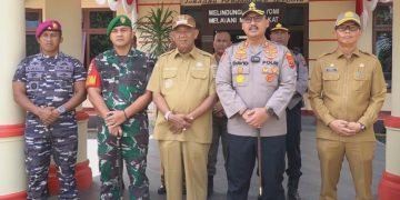 Bupati Langkat Bahas Antisipasi Unjuk Rasa Bersama Forkopimda