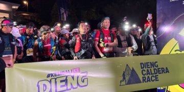 Event Dieng Caldera Race 2025, 1600 Peserta Termasuk Mancanegara Bersaing Taklukan Lintasan Ekstrem