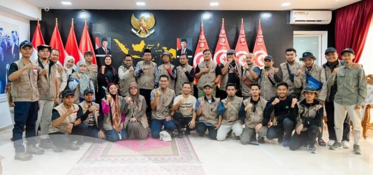 Dubes RI di Tunisia Kawal Delegasi IGPC ke Gaza
