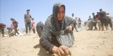 Sepanjang Agustus 185 Warga Gaza Termasuk 12 Anak Mati Kelaparan, 43 Ribu Anak Alami Malnutrisi