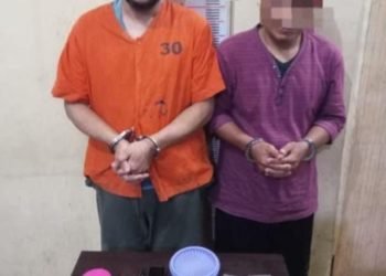 Dua Pengedar Sabu 61,69 Gram Dibekuk Sat Narkoba Polres Langkat