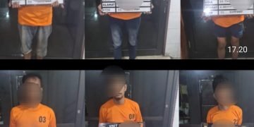 6 Maling di Sekolah An-Nizam Ditangkap, 3 Ditembak