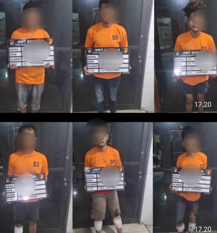 6 Maling di Sekolah An-Nizam Ditangkap, 3 Ditembak