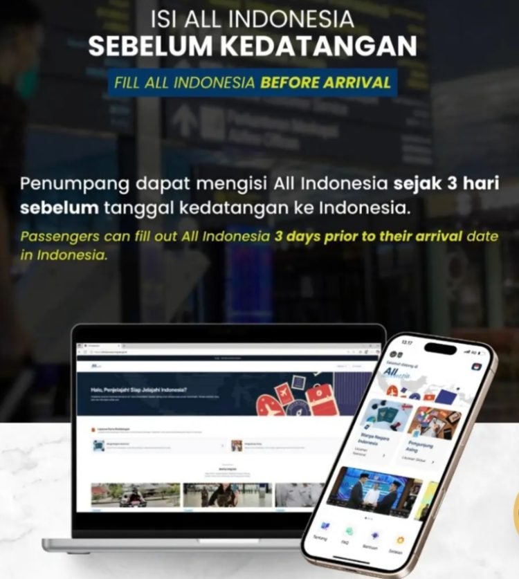 “All Indonesia” Bikin Kedatangan Wisatawan Lebih Praktis