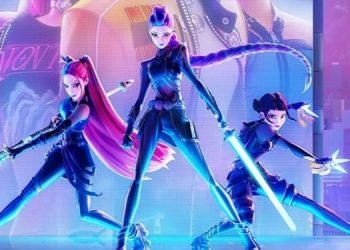 KPop Demon Hunters Geser Squid Game di Tangga Teratas Penonton Netflix