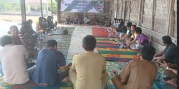 Polsek Mardingding Bersama Forkopimca Laubaleng Gelar Sosialisasi Bahaya Narkoba & Sadar Hukum