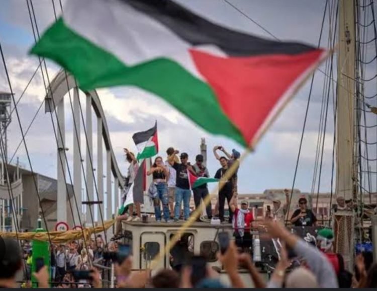 Global Sumud Flotilla Kecam Ancaman Menteri Keamanan Israel Ben-Gvir