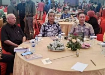 Bupati dan Wakil Bupati Karo Menghadiri Kerja Tahun Merdang Merdem Kuta Medan Tahun 2025