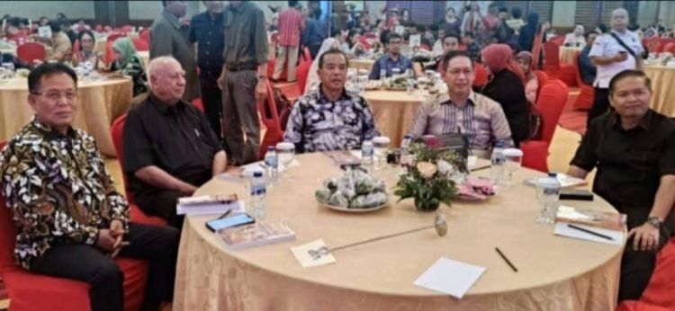 Bupati dan Wakil Bupati Karo Menghadiri Kerja Tahun Merdang Merdem Kuta Medan Tahun 2025