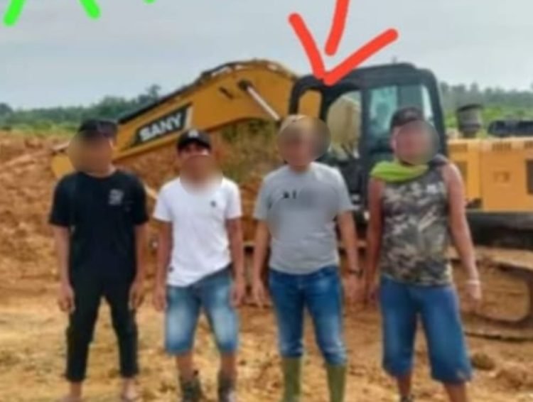 Diduga Oknum Polisi di Lingga Bayu, Madina Kelola Tambang Ilegal