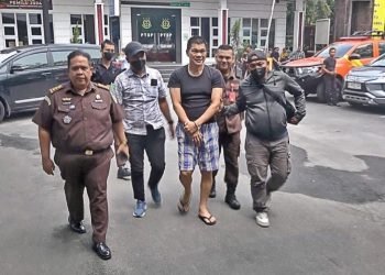 Kejati Sumut Tangkap Selamat Ang, Buronan Terpidana Penipuan