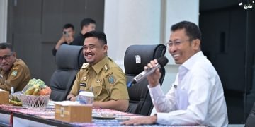 Gubernur Bobby Nasution Bahas Sumut Bersama Peserta Didik Sespimti Polri