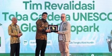 Kaldera Toba Kembali dapat Kartu Hijau UNESCO, Ini Pesan Bobby Nasution!
