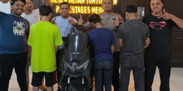 Polisi Tangkap 3 Remaja Pelaku Begal di Medan Tuntungan