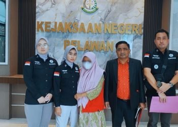 Dugaan Korupsi Dana BOS, Kejari Beĺawan Tahan Mantan Kepala SMA Negeri 19 Medan 