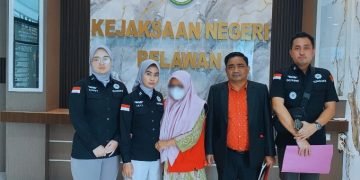Dugaan Korupsi Dana BOS, Kejari Beĺawan Tahan Mantan Kepala SMA Negeri 19 Medan 