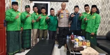 Kapolres Langkat Terima Audiensi PC. NU, Perkuat Sinergi Jaga Kamtibmas